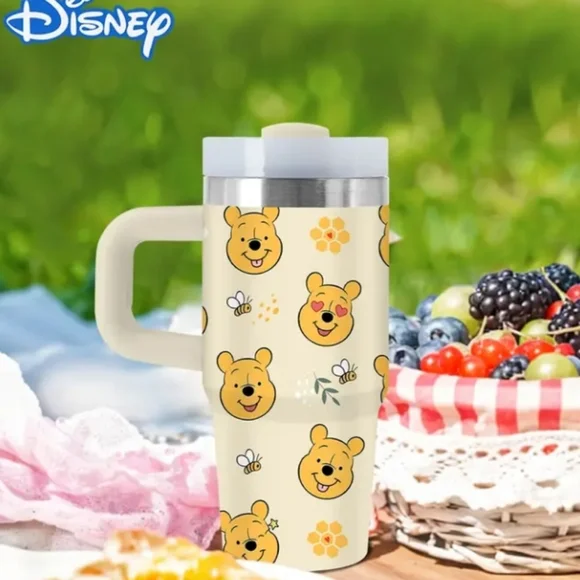 Disney Winnie the Pooh Travel Mug Stainless Steel 14 Oz - Picture 4 of 4